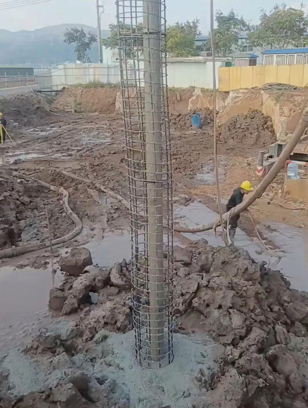 承德围场满族蒙古族自治县长螺旋钻孔压灌桩