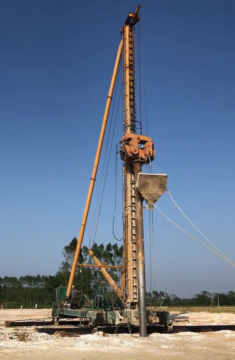 承德围场满族蒙古族自治县碎石桩